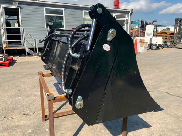 72" SKID STEER 4 IN 1 LOADER BUCKET......1508k. 354673389