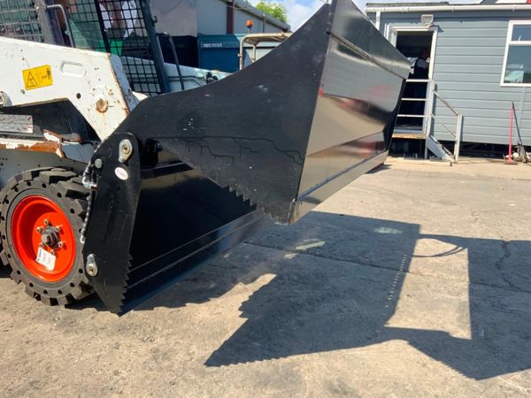 72" SKID STEER 4 IN 1 LOADER BUCKET......1508k. 354673404