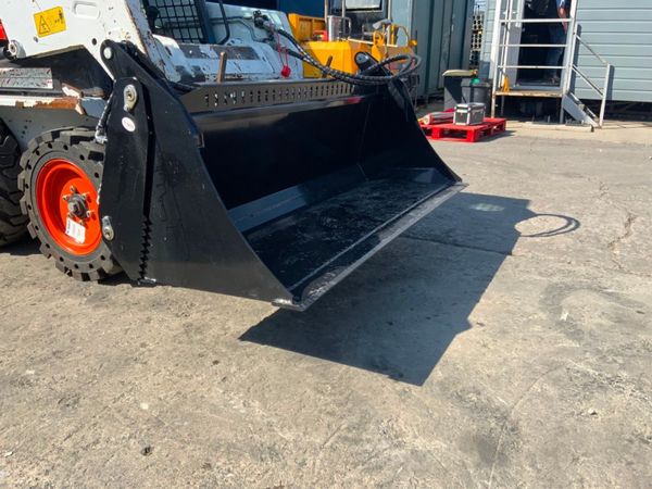 72" SKID STEER 4 IN 1 LOADER BUCKET......1508k. 354673403