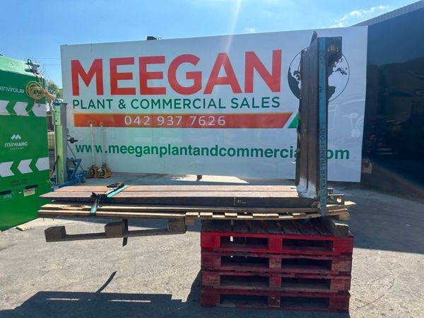 12 - 20 ton forklift forks 8ft.  HEAVY DUTY 354696158