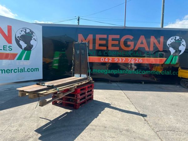 12 - 20 ton forklift forks 8ft.  HEAVY DUTY 354696159