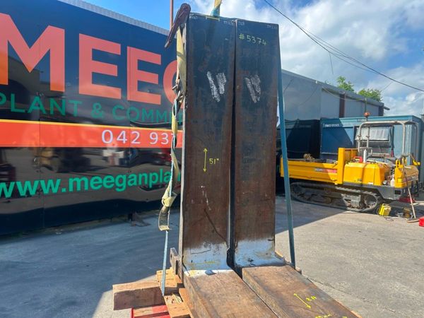 12 - 20 ton forklift forks 8ft.  HEAVY DUTY 354696166