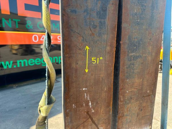 12 - 20 ton forklift forks 8ft.  HEAVY DUTY 354696167
