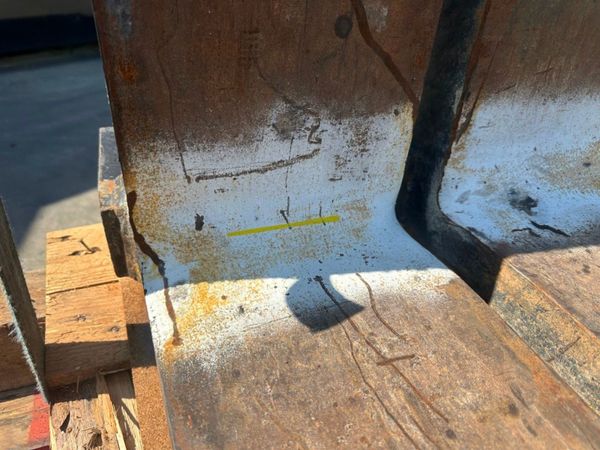 12 - 20 ton forklift forks 8ft.  HEAVY DUTY 354696168