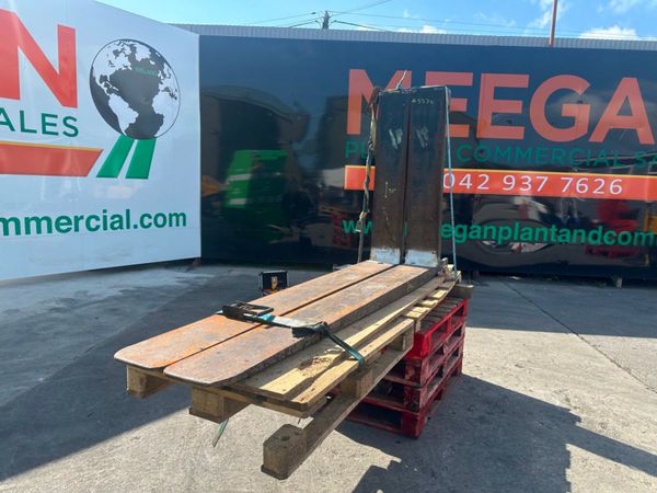 12 - 20 ton forklift forks 8ft.  HEAVY DUTY 354696174