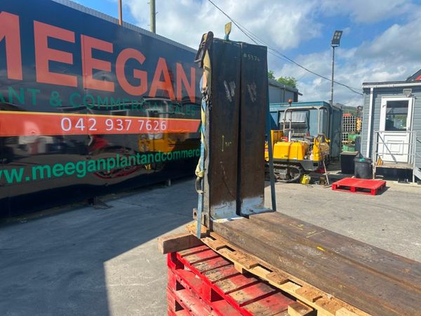 12 - 20 ton forklift forks 8ft.  HEAVY DUTY 354696171
