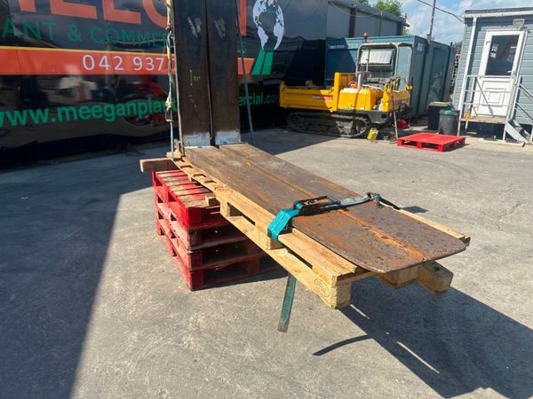 12 - 20 ton forklift forks 8ft.  HEAVY DUTY 354696172