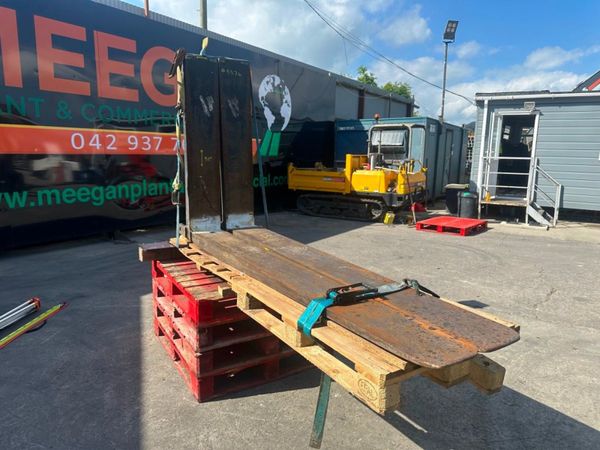 12 - 20 ton forklift forks 8ft.  HEAVY DUTY 354696173