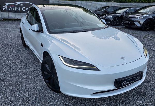 🔥 2024 Tesla Model 3 Highland RWD Low Miles 354728784