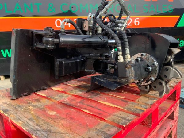 UNUSED SKIDSTEER STUMP GRINDER........322. 354762298