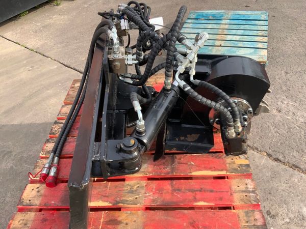 UNUSED SKIDSTEER STUMP GRINDER........322. 354762308