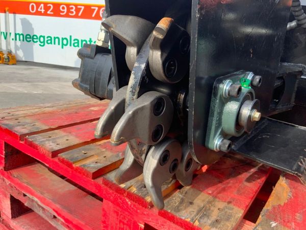 UNUSED SKIDSTEER STUMP GRINDER........322. 354762302