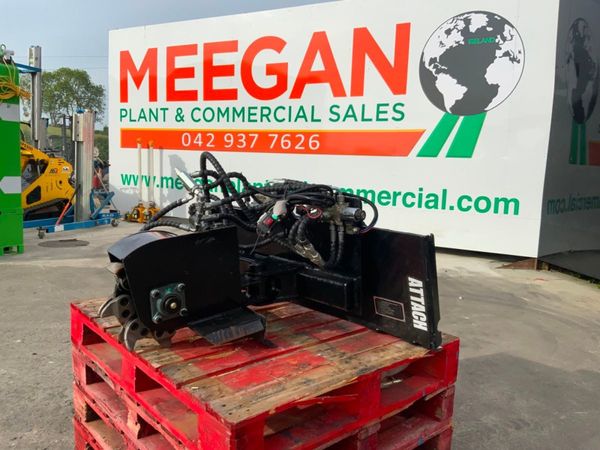UNUSED SKIDSTEER STUMP GRINDER........322. 354762303