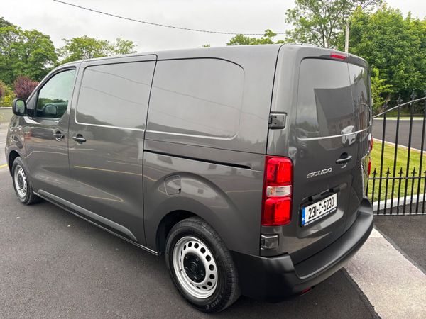 Fiat Scudo Tecnico L2 120BHP  MWB Grey Metallic 354763924