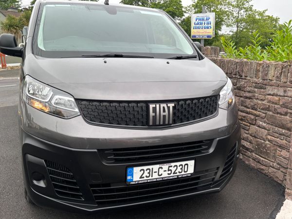 Fiat Scudo Tecnico L2 120BHP  MWB Grey Metallic 354763920