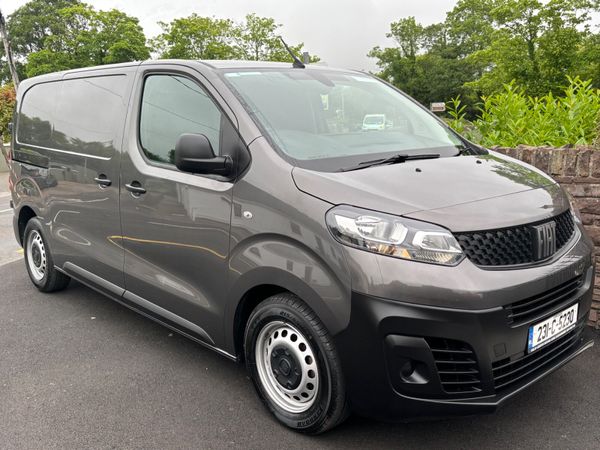 Fiat Scudo Tecnico L2 120BHP  MWB Grey Metallic 354763922
