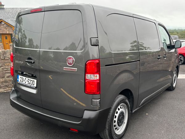 Fiat Scudo Tecnico L2 120BHP  MWB Grey Metallic 354763923