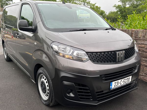 Fiat Scudo Tecnico L2 120BHP  MWB Grey Metallic 354763930