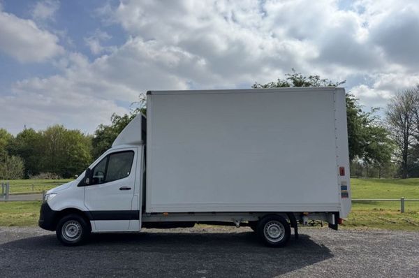 2021 MERCEDES-BENZ SPRINTER 2.1 316Cdi 3.5t. Lwb 354778679