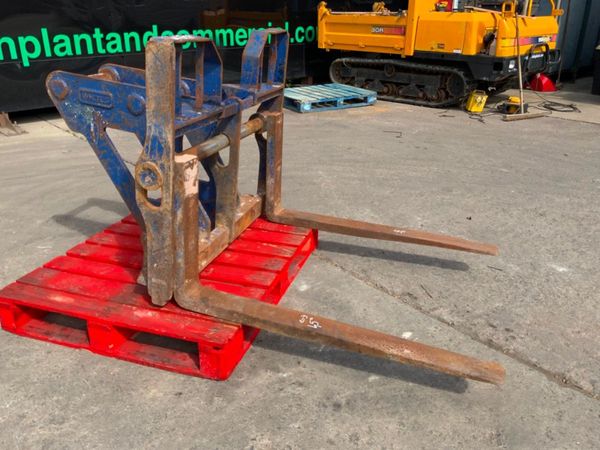 PALLET FORK ATTACHMENT........65mm PINS.......433 354784987