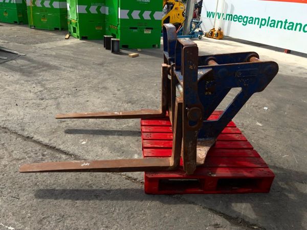 PALLET FORK ATTACHMENT........65mm PINS.......433 354784993