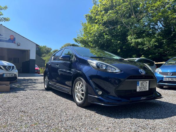 Toyota Aqua 2018 High spec 354788025