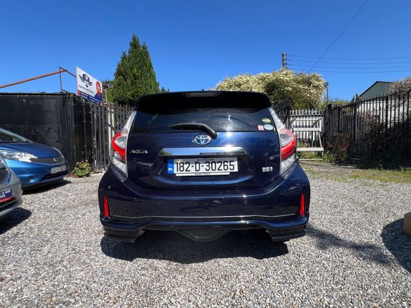 Toyota Aqua 2018 High spec 354788115