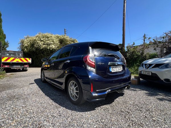 Toyota Aqua 2018 High spec 354788112