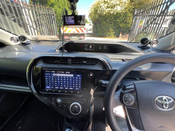 Toyota Aqua 2018 High spec 354788121