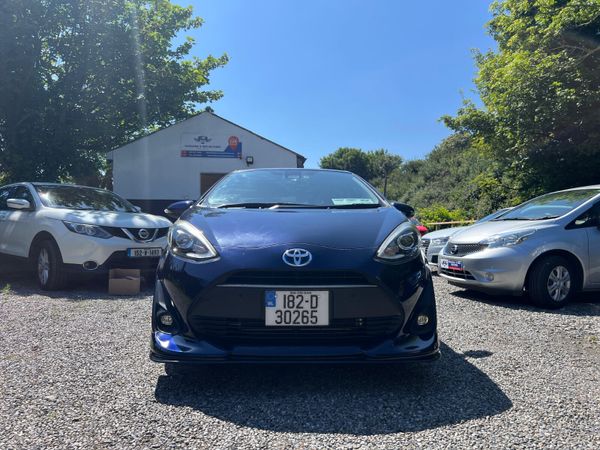 Toyota Aqua 2018 High spec 354788136