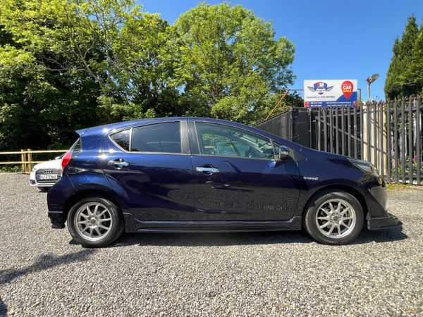 Toyota Aqua 2018 High spec 354788139
