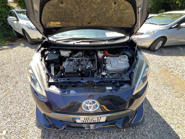 Toyota Aqua 2018 High spec 354788131