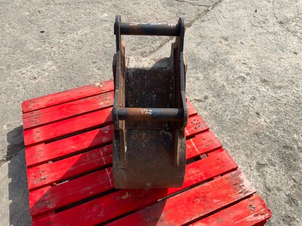 12" DIGGING BUCKET.....40mm PINS....#FOX. 354781494
