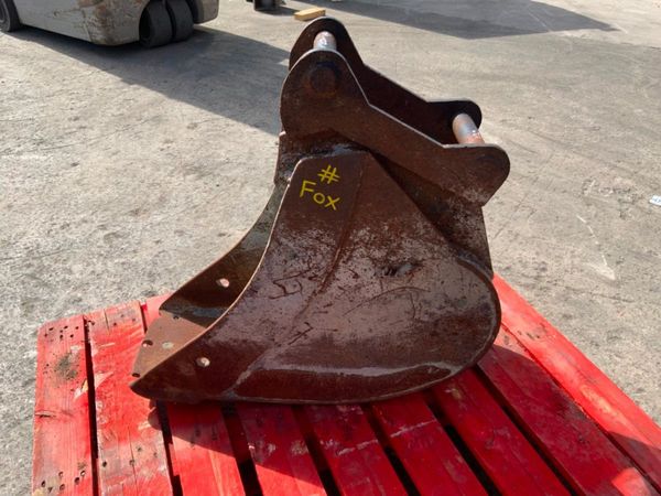 12" DIGGING BUCKET.....40mm PINS....#FOX. 354781497