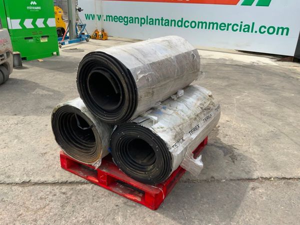 UNUSED 13mm SCREENER CONVEYOR BELT....498k. 354790429