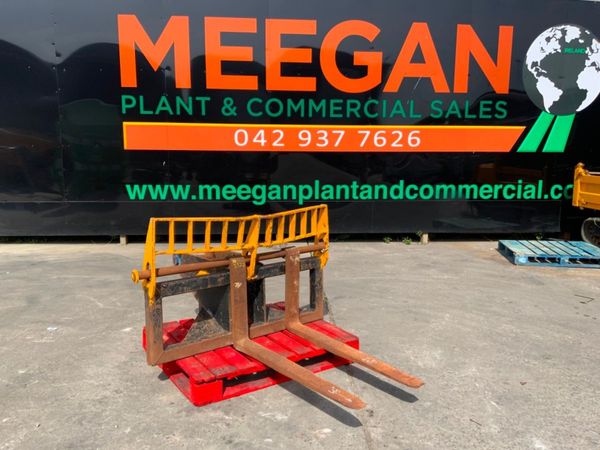 SCOTT PALLET FORK ATTACHMENTS..65mm PINS....5377. 354803593