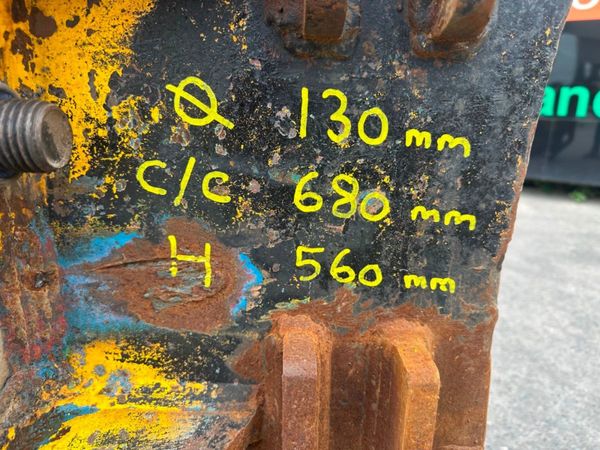 KRUPP HB 7000 ...HAMMER BREAKER.... 70 - 120 ton 354814624
