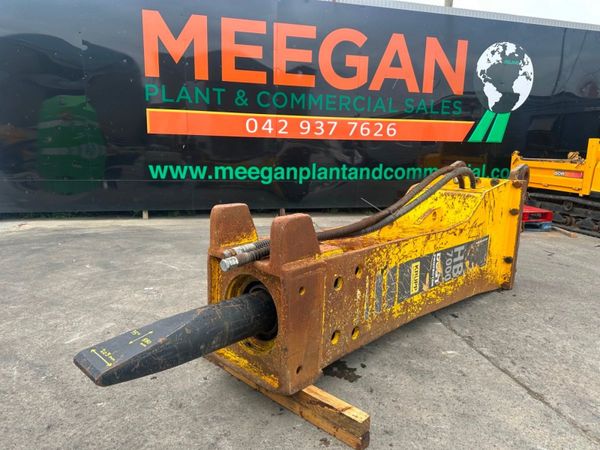 KRUPP HB 7000 ...HAMMER BREAKER.... 70 - 120 ton 354814628