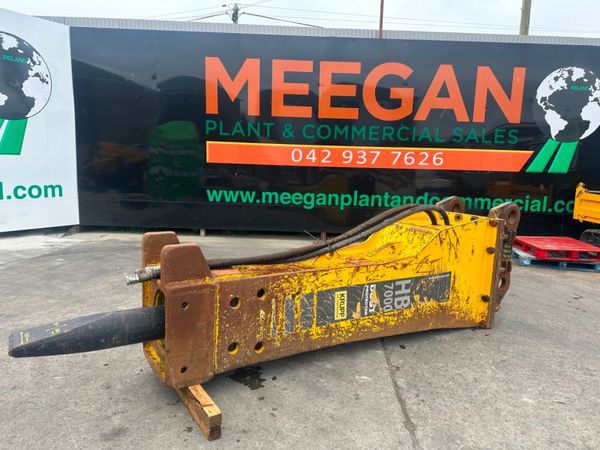 KRUPP HB 7000 ...HAMMER BREAKER.... 70 - 120 ton 354814620