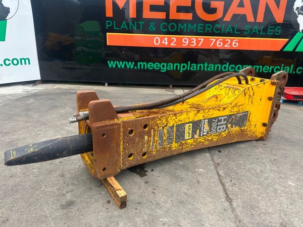 KRUPP HB 7000 ...HAMMER BREAKER.... 70 - 120 ton 354814621