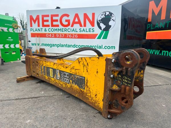 KRUPP HB 7000 ...HAMMER BREAKER.... 70 - 120 ton 354814623