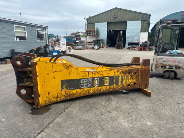 KRUPP HB 7000 ...HAMMER BREAKER.... 70 - 120 ton 354814634