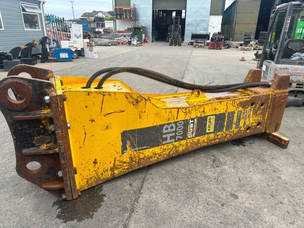 KRUPP HB 7000 ...HAMMER BREAKER.... 70 - 120 ton 354814636
