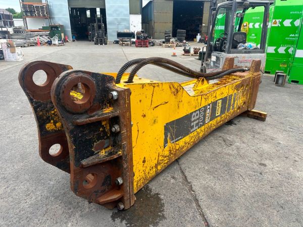 KRUPP HB 7000 ...HAMMER BREAKER.... 70 - 120 ton 354814637