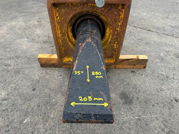 KRUPP HB 7000 ...HAMMER BREAKER.... 70 - 120 ton 354814632