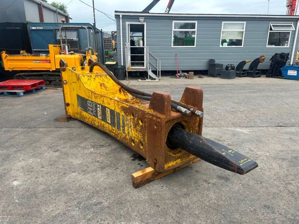 KRUPP HB 7000 ...HAMMER BREAKER.... 70 - 120 ton 354814633