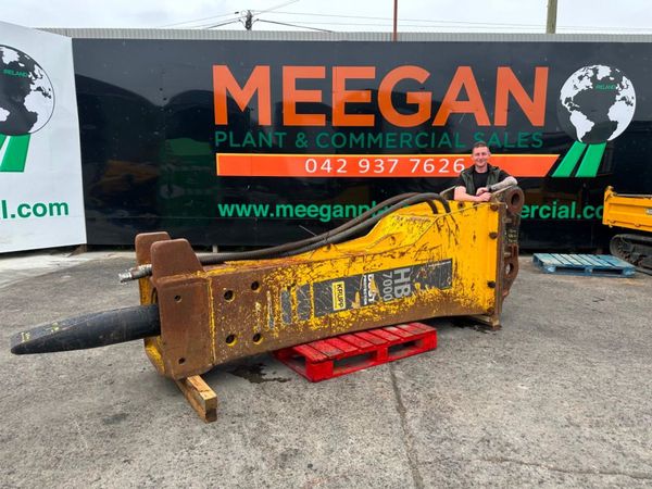 KRUPP HB 7000 ...HAMMER BREAKER.... 70 - 120 ton 354814640