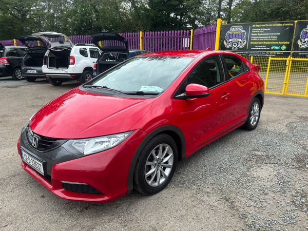 Low MLS Honda Civic NCT Tax Warranty 354810187