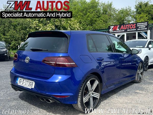 16 Volkswagen Golf 2.0TFSI R DSG 300HP BMT 4MOTION 354810426