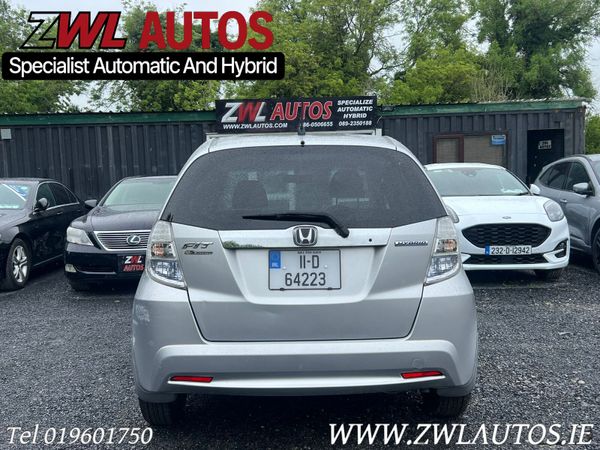 2011 Honda Fit Hybrid 354813008